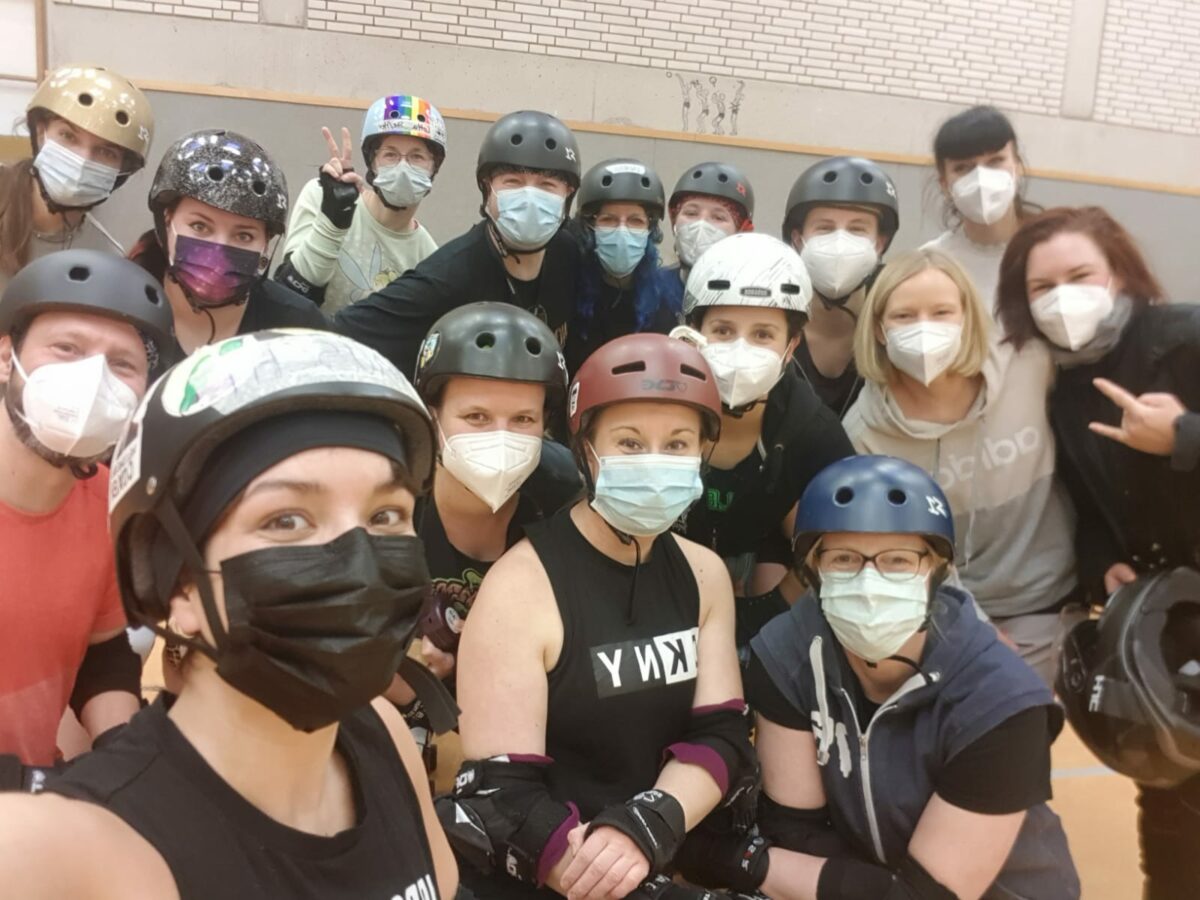 Roller Derby Münster Seite 2